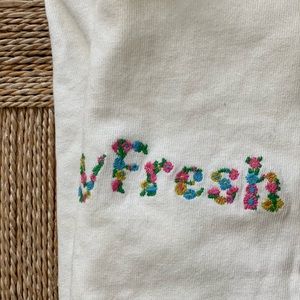 BNWOT teddy fresh tee!